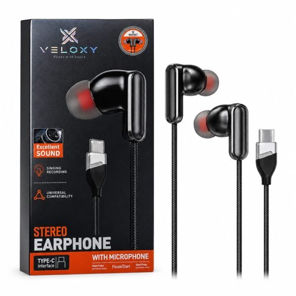 Type-C Stereo Earphones