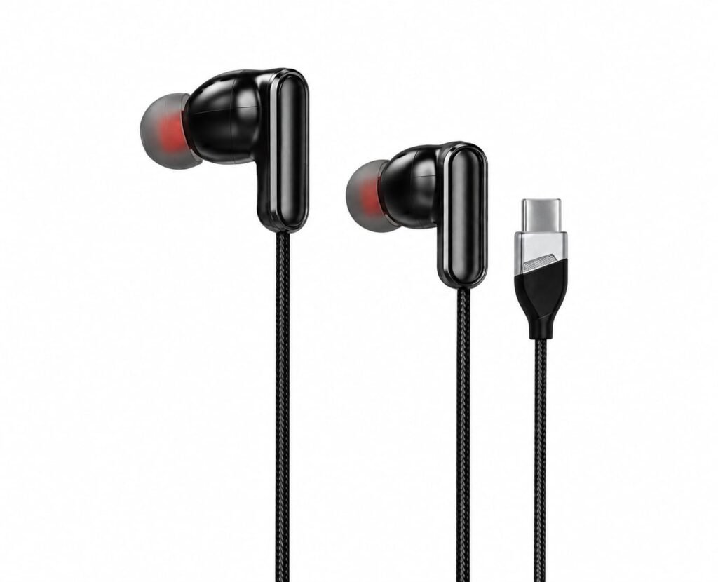 Type-C Stereo Earphones