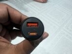 Best fast 100W car charger Type C and USB