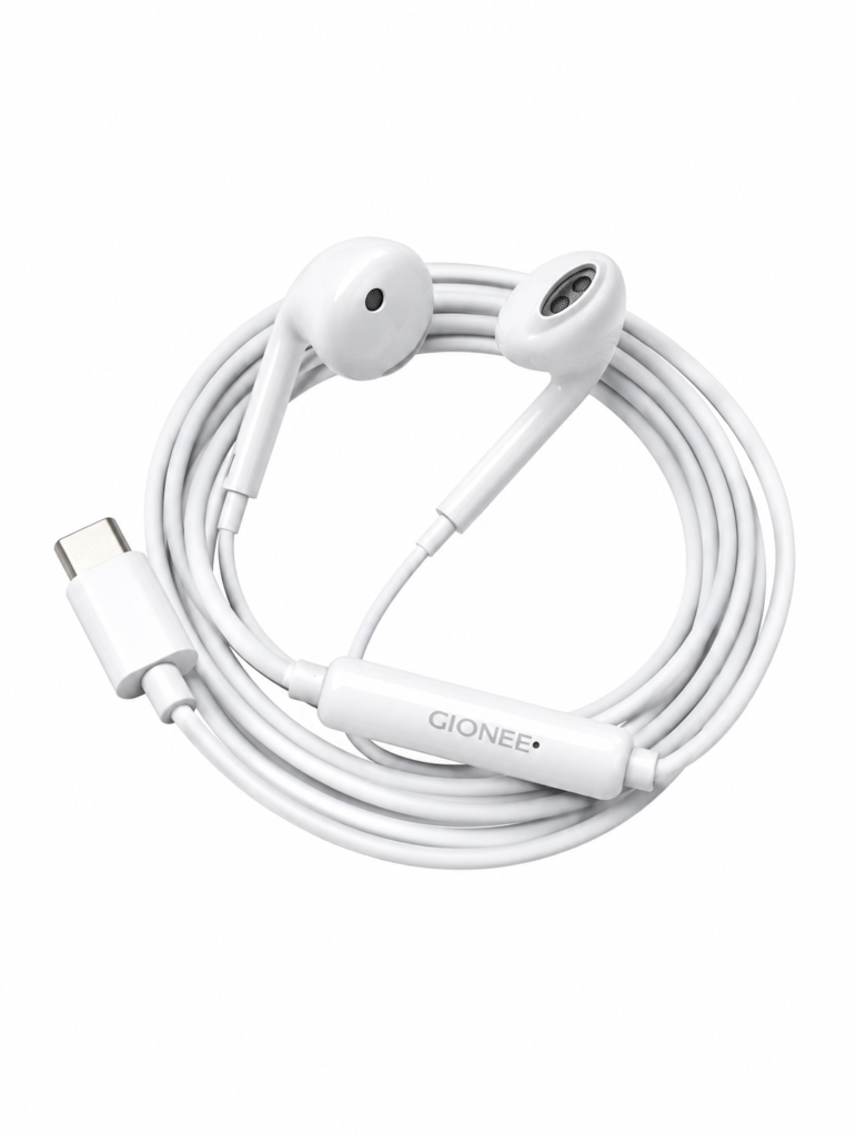 Gionee USB Type-C Wired Earphones Headphones