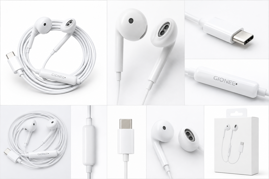 Gionee USB Type-C Wired Earphones