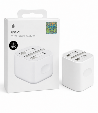 Apple 20W C Power Adapter (3-Pin)