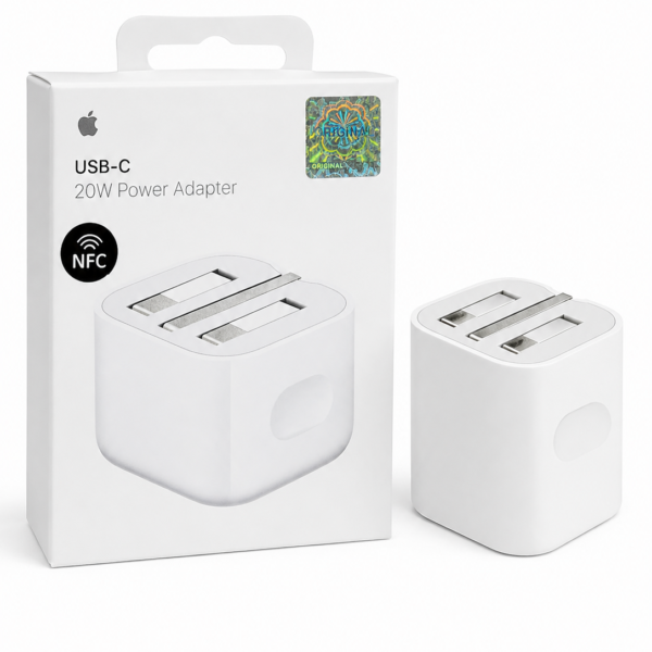 Apple 20W C Power Adapter (3-Pin)