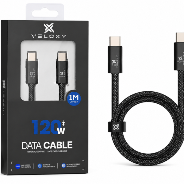 120W Type-C to Type-C Data Cable