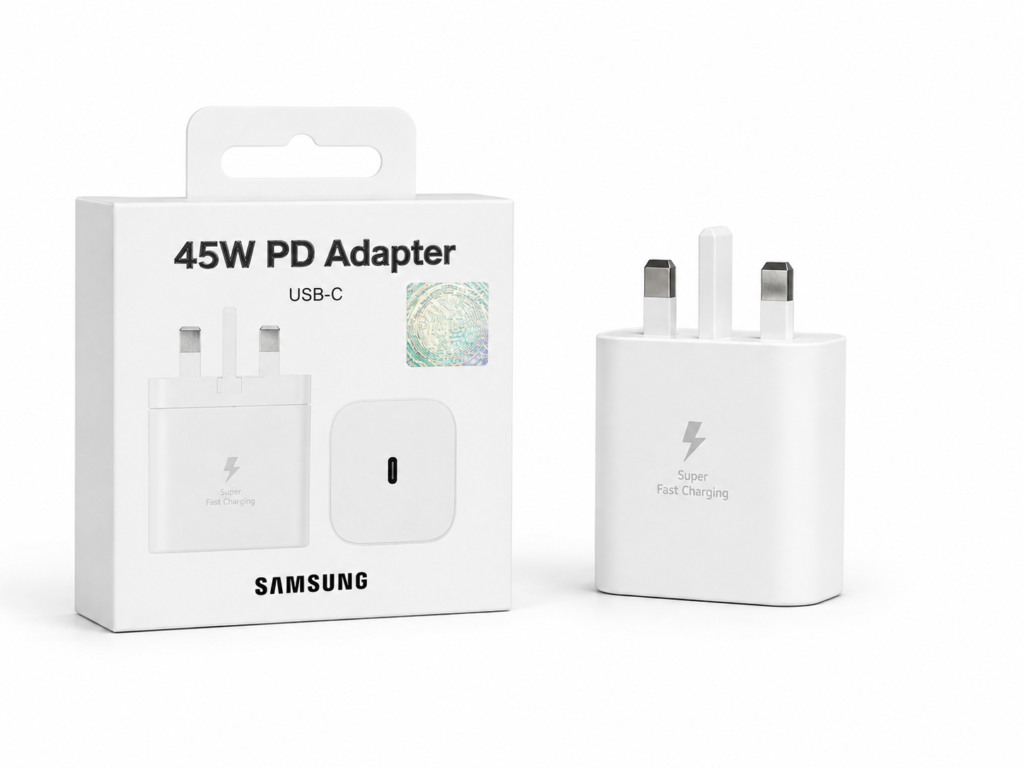 Samsung 45W PD Adapter USB-C 3 Pin