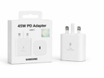 Samsung 45W PD Adapter USB-C 3 Pin