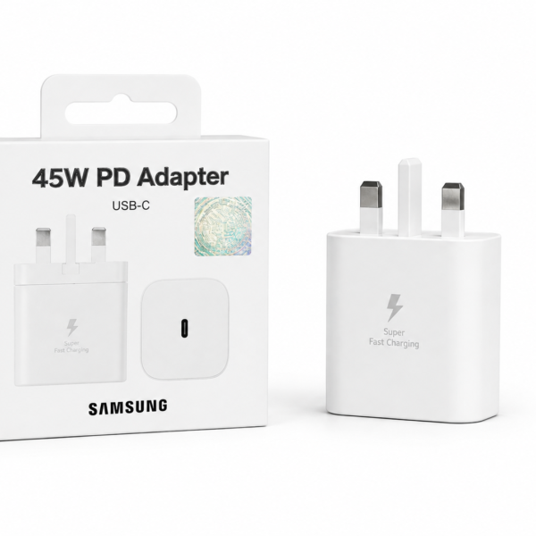 Samsung 45W PD Adapter USB-C 3 Pin