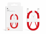 60W Fast charging cable (Orange) for iPhone 16 +|