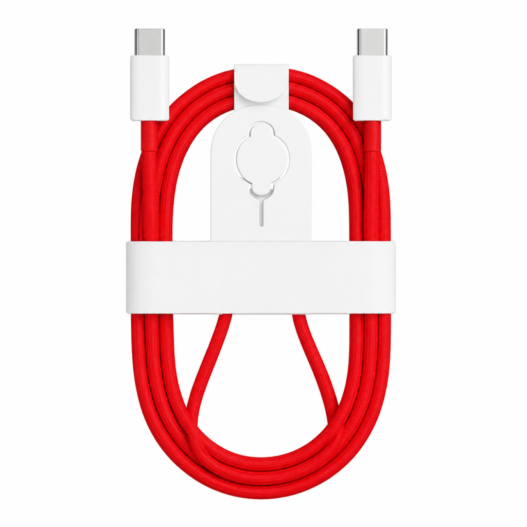 60W Fast charging cable (Orange) for iPhone 16 +|