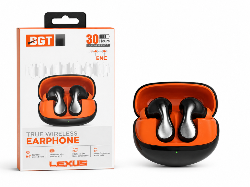 BGT True Wireless Earphones CJ-POD